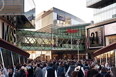 Aspers Casino Westfield Stratford City